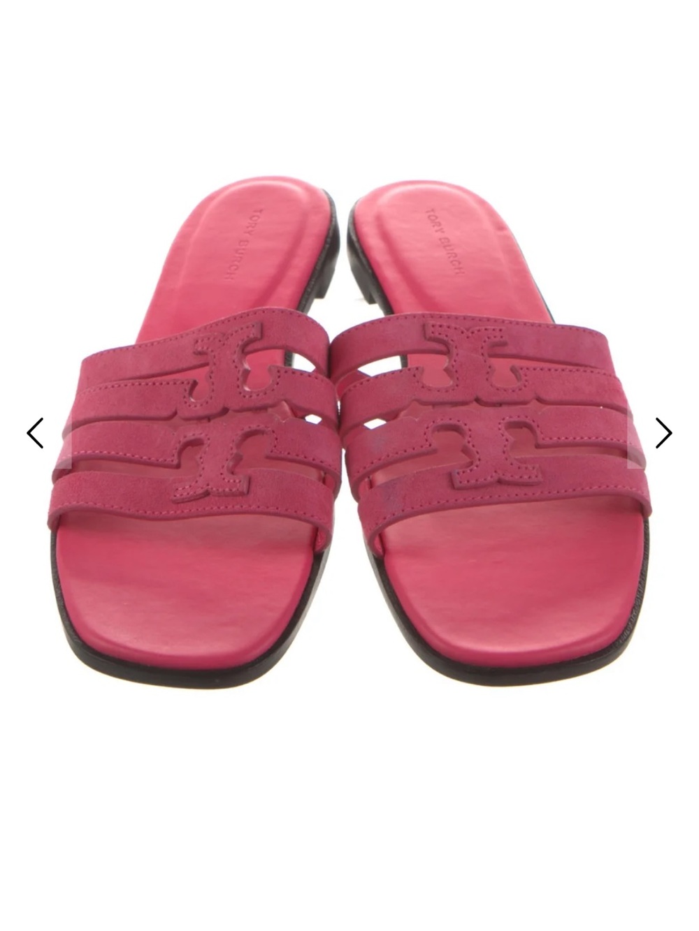 NWOT Tory Burch Ines Slides